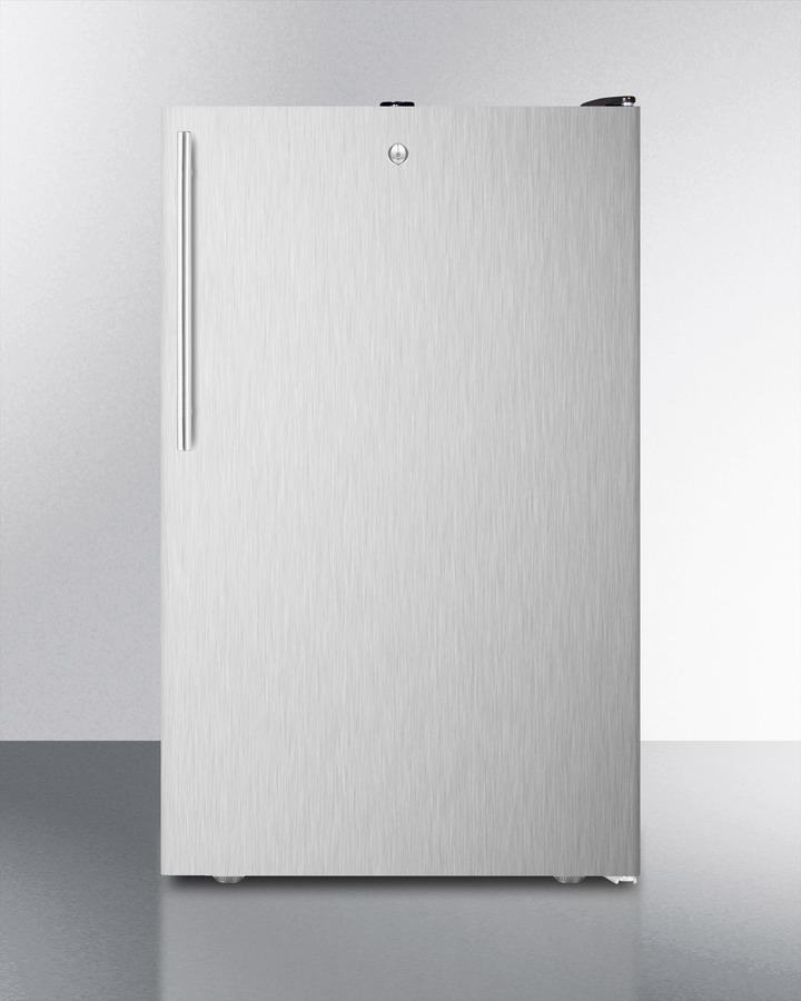 20" Wide Refrigerator-freezer, ADA Compliant