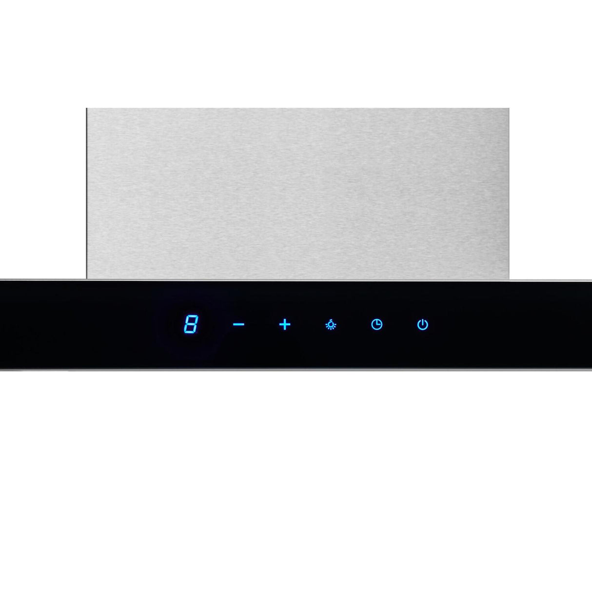 Broan® 30-Inch Convertible Wall-Mount T-Style Chimney Range Hood, 450 MAX CFM, Stainless Steel