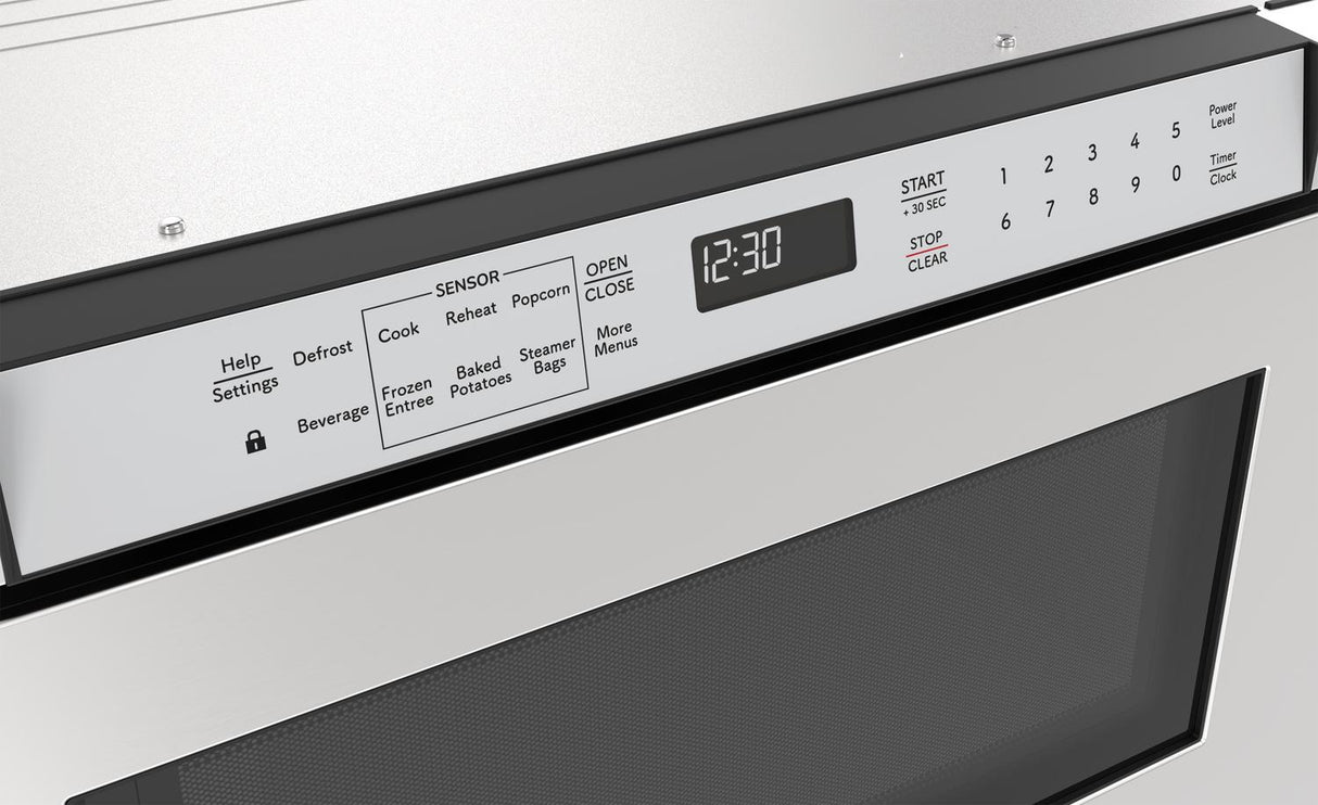 Sharp 24 in. 1.2 cu. ft. Built-In Microwave Drawer™ Oven in Stainless Steel