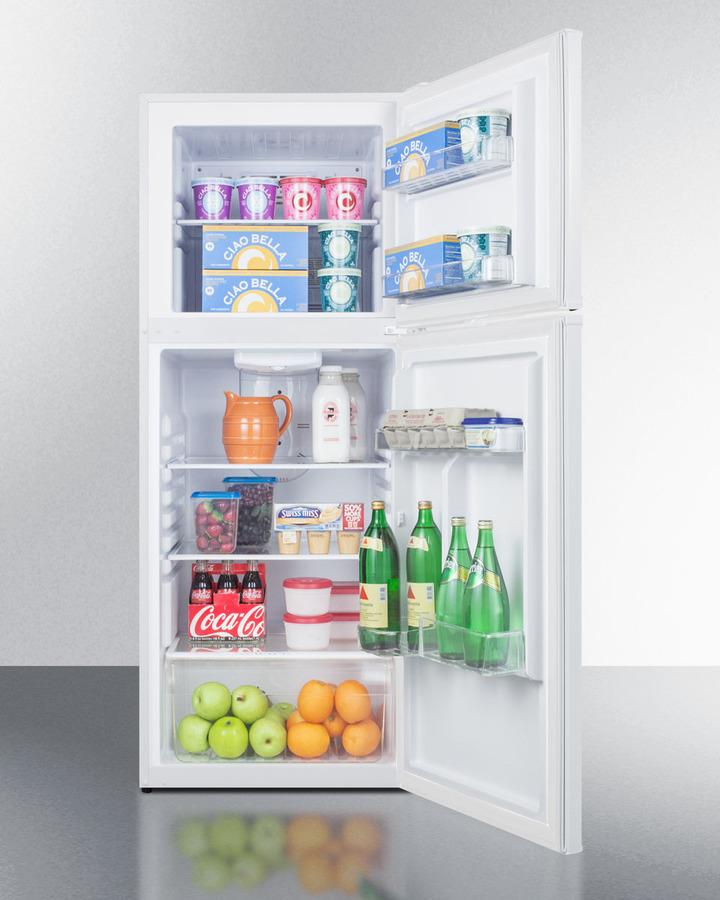 24" Wide Top Mount Refrigerator-freezer