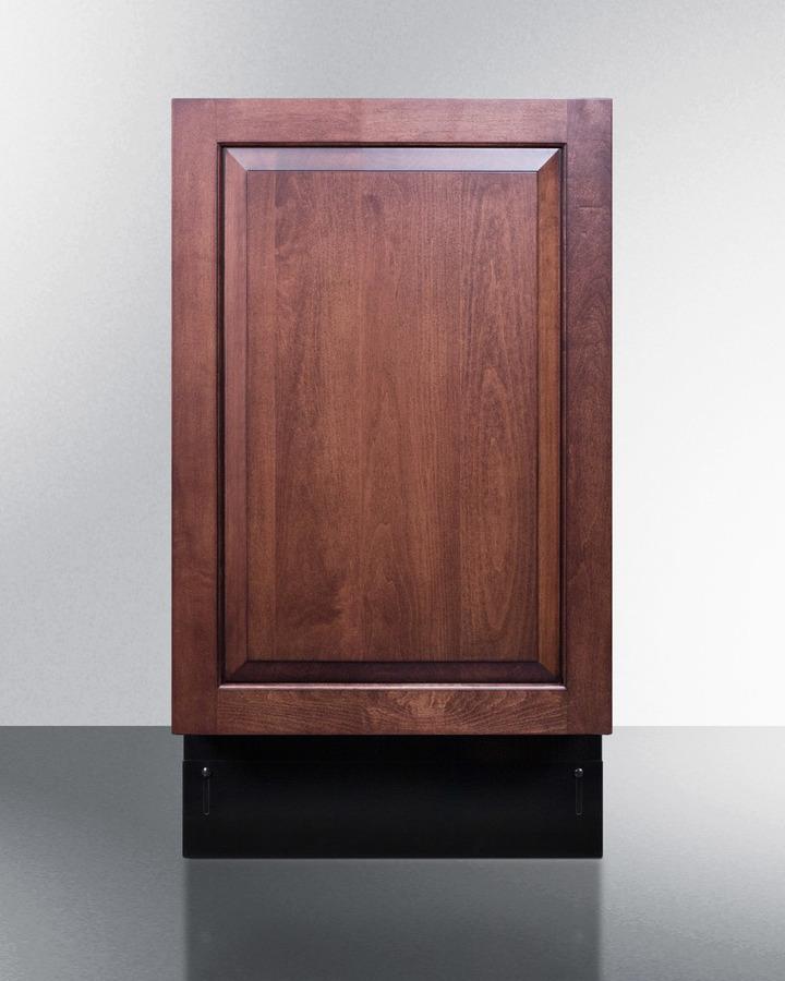 18" Wide Built-in Dishwasher, ADA Compliant