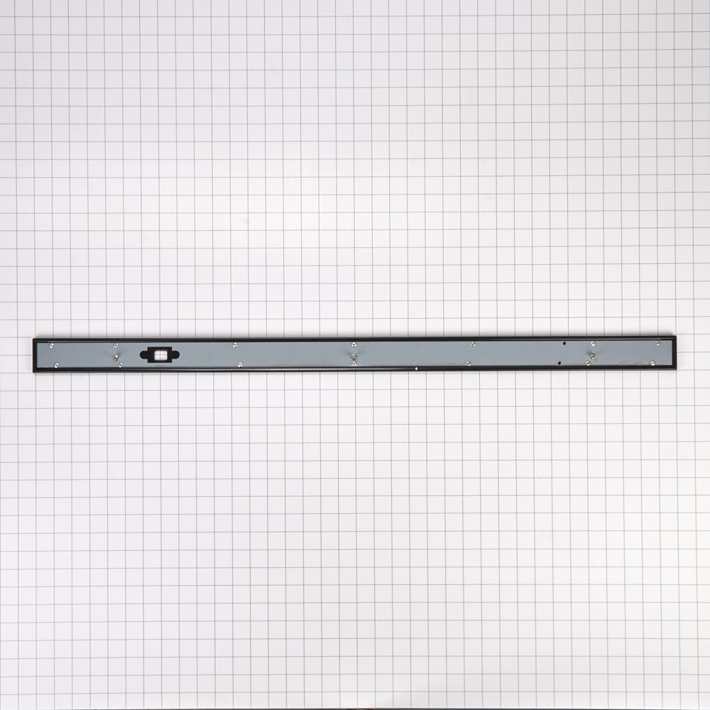 36" Range Downdraft Vent Top Trim, Black, fits JXD7036YS