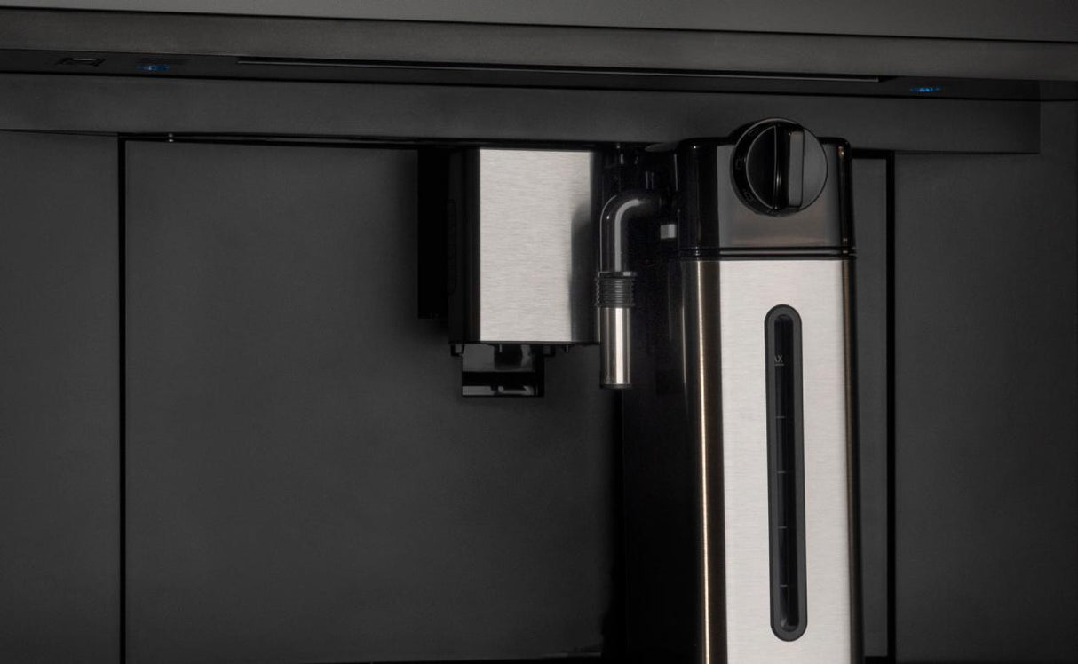 Built-In advanced coffee brewing system