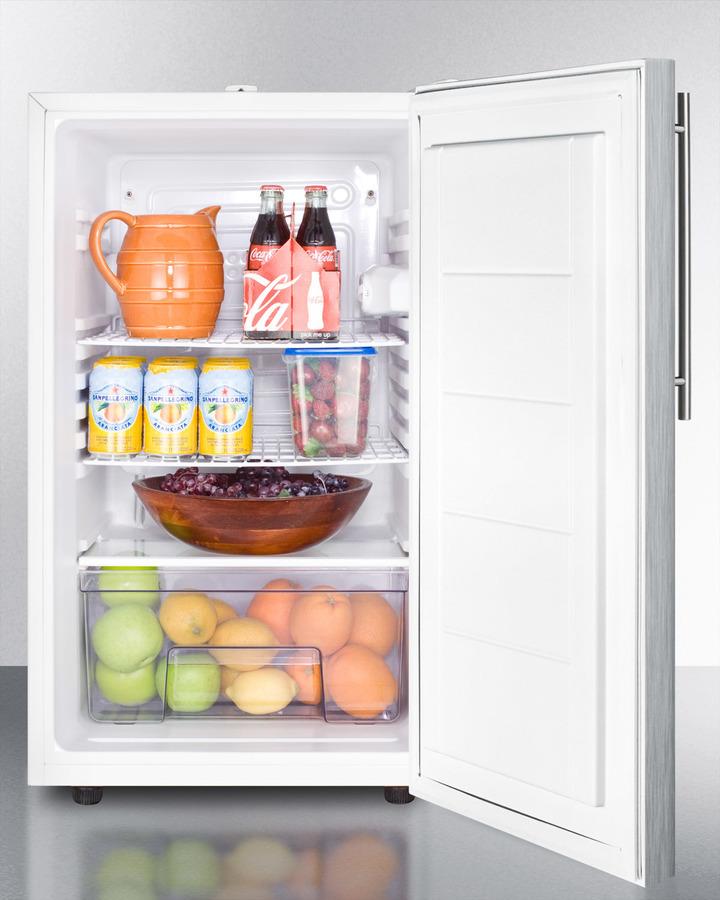 20" Wide All-refrigerator, ADA Compliant
