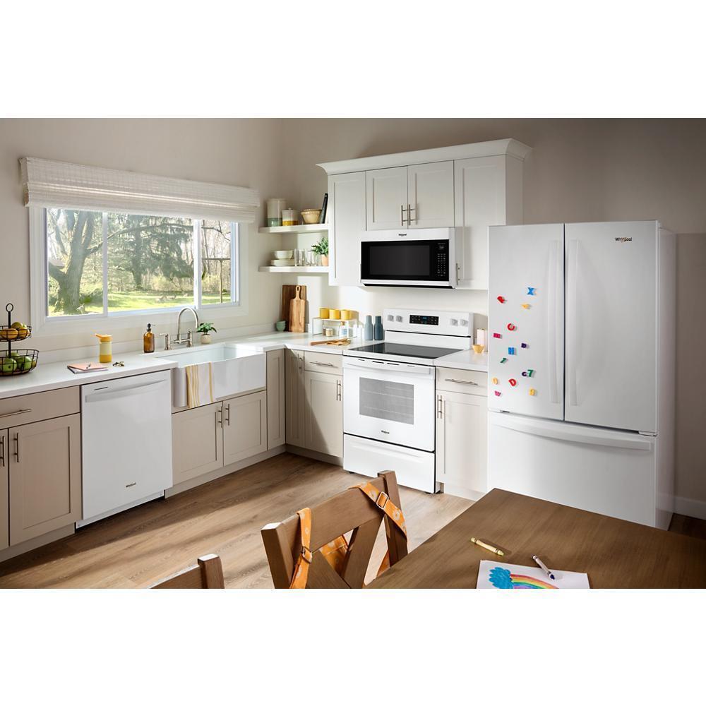 2.1 cu. ft. Microwave Hood with 4-Speed Venting