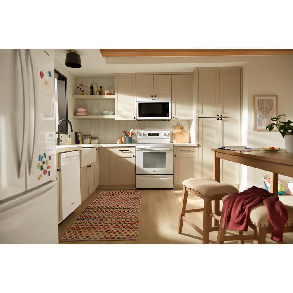 30-inch Electric Range with Air Cooking Technology