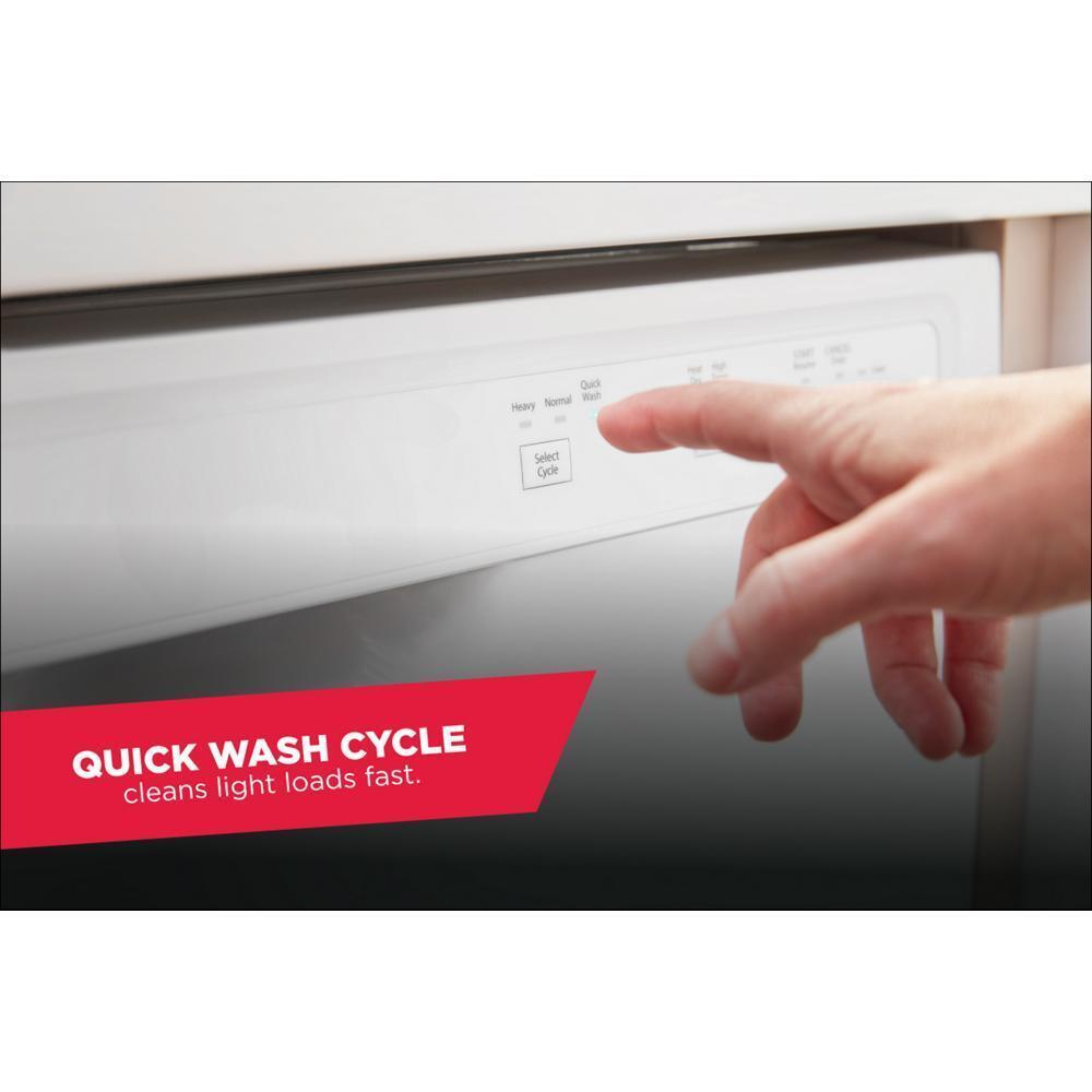 Dishwasher with Triple Filter Wash System
