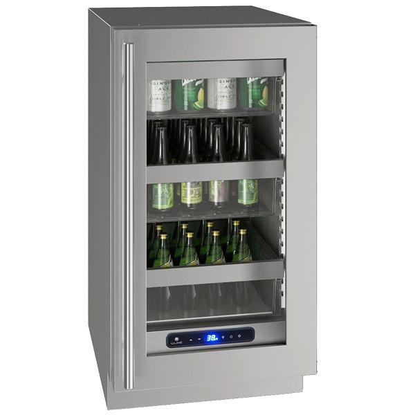 Hre518 18" Refrigerator With Stainless Frame Finish (115 V/60 Hz)