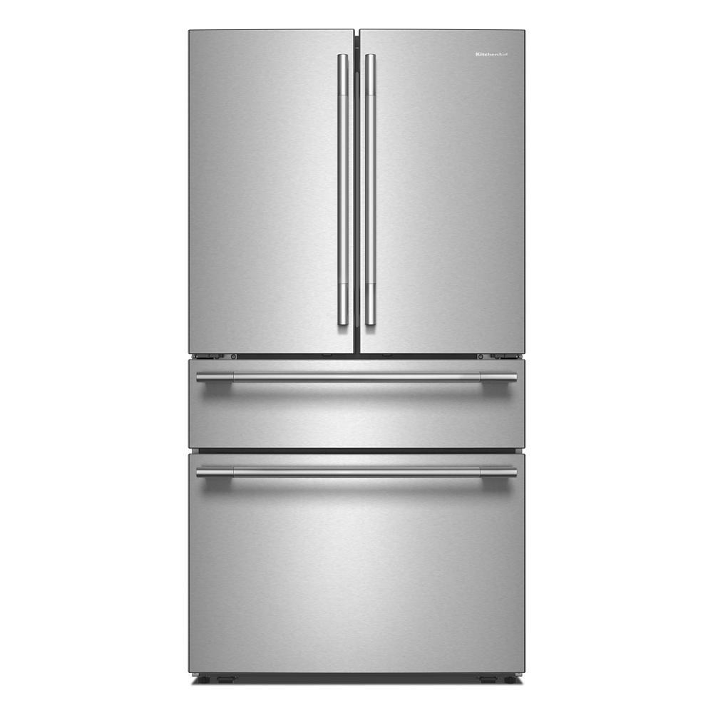 30 cu. ft. French Door Refrigerator with Interior Water and Ice and FreshChill™ Full-Width Refrigerated Drawer