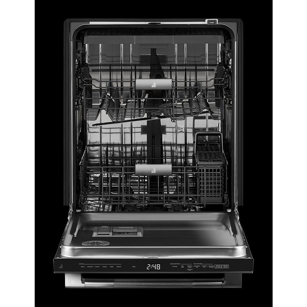 RISE™ 24" Built-In Dishwasher with Precise Fit 3rd Rack for Cutlery with Plasma Coating, 39 dBA