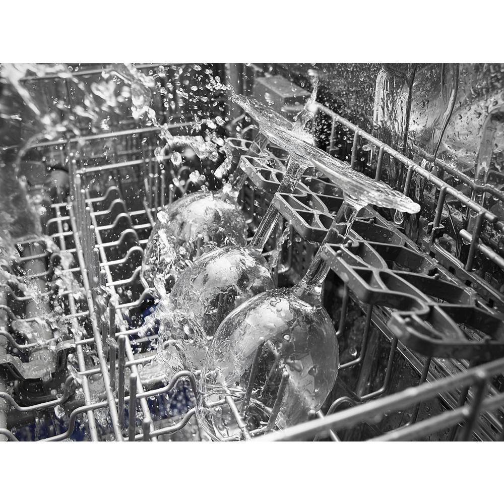 Dishwasher with Silverware Spray