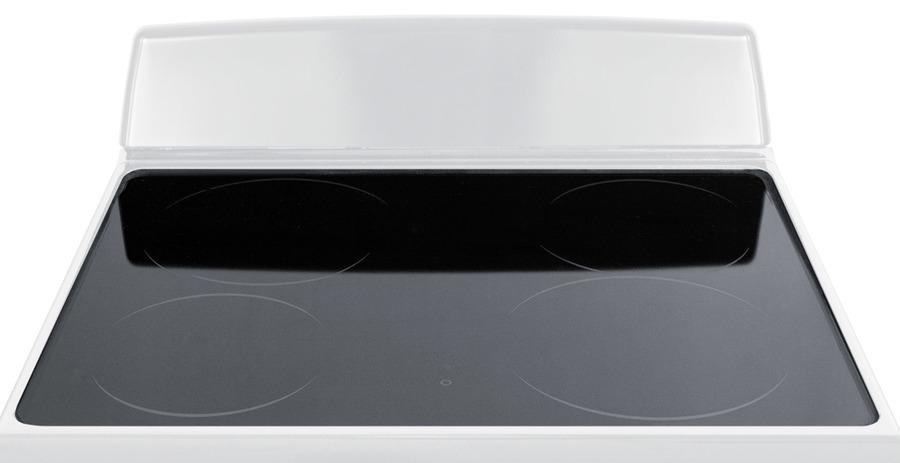 24" Wide Electric Smooth-top Range