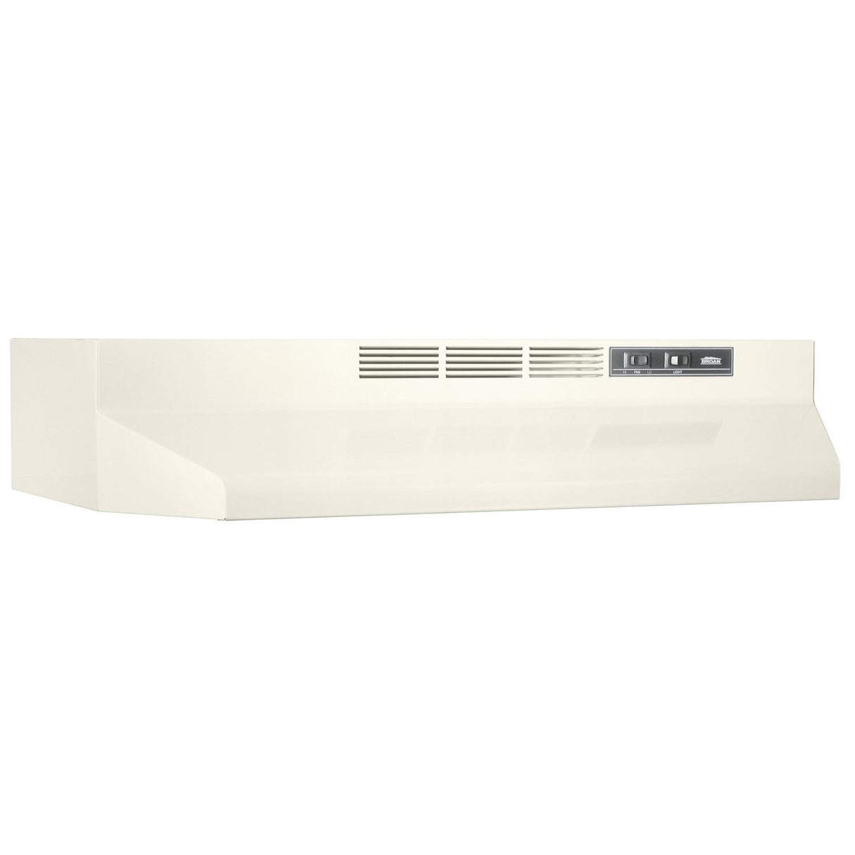 Broan® 36-Inch Ductless Under-Cabinet Range Hood, Bisque