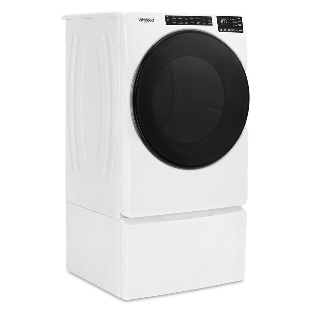 7.4 Cu. Ft. Electric Wrinkle Shield Dryer with Steam
