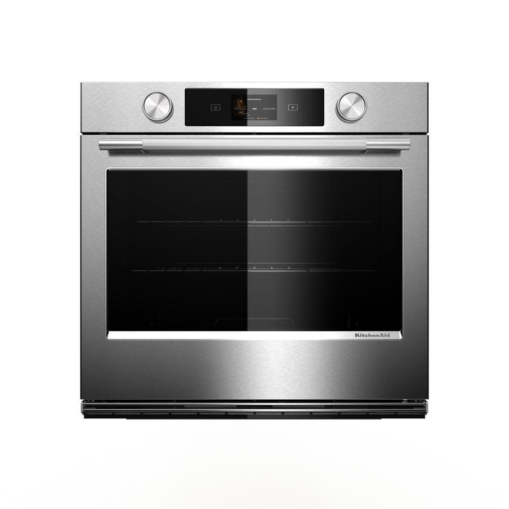 30-inch Smart Electric Single Wall Oven with Intelligent Cooking Camera - PrintShield™ Finish