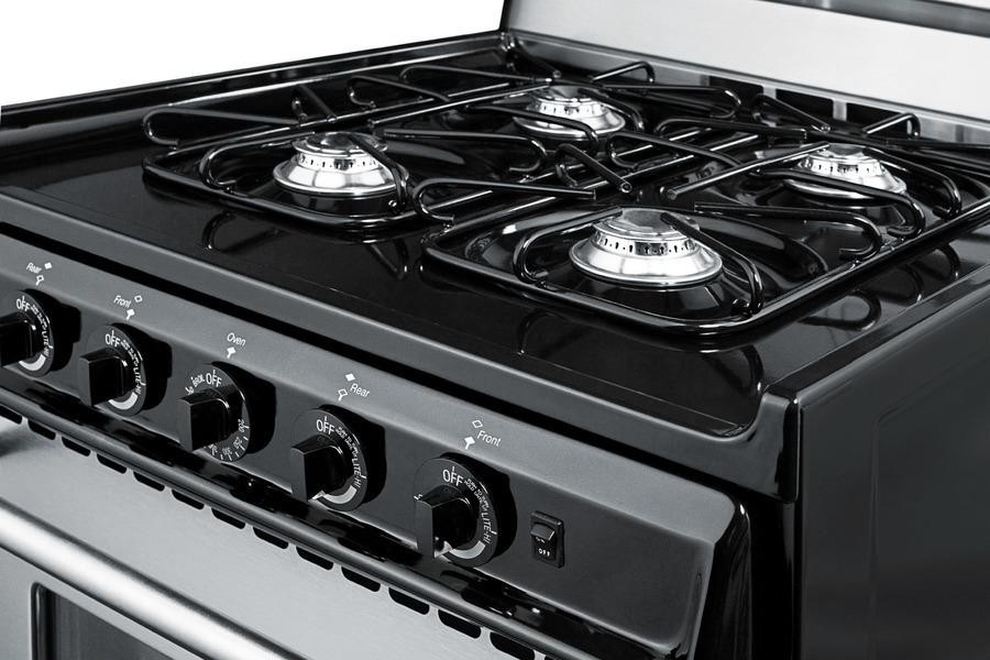 24" Wide Gas Range