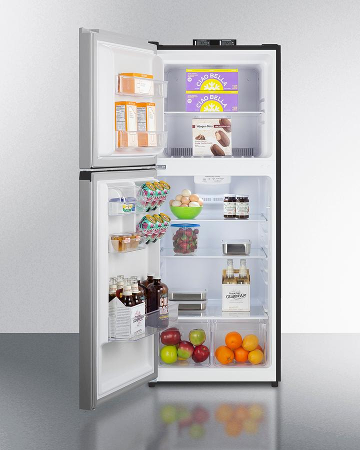 24" Wide Break Room Refrigerator-freezer