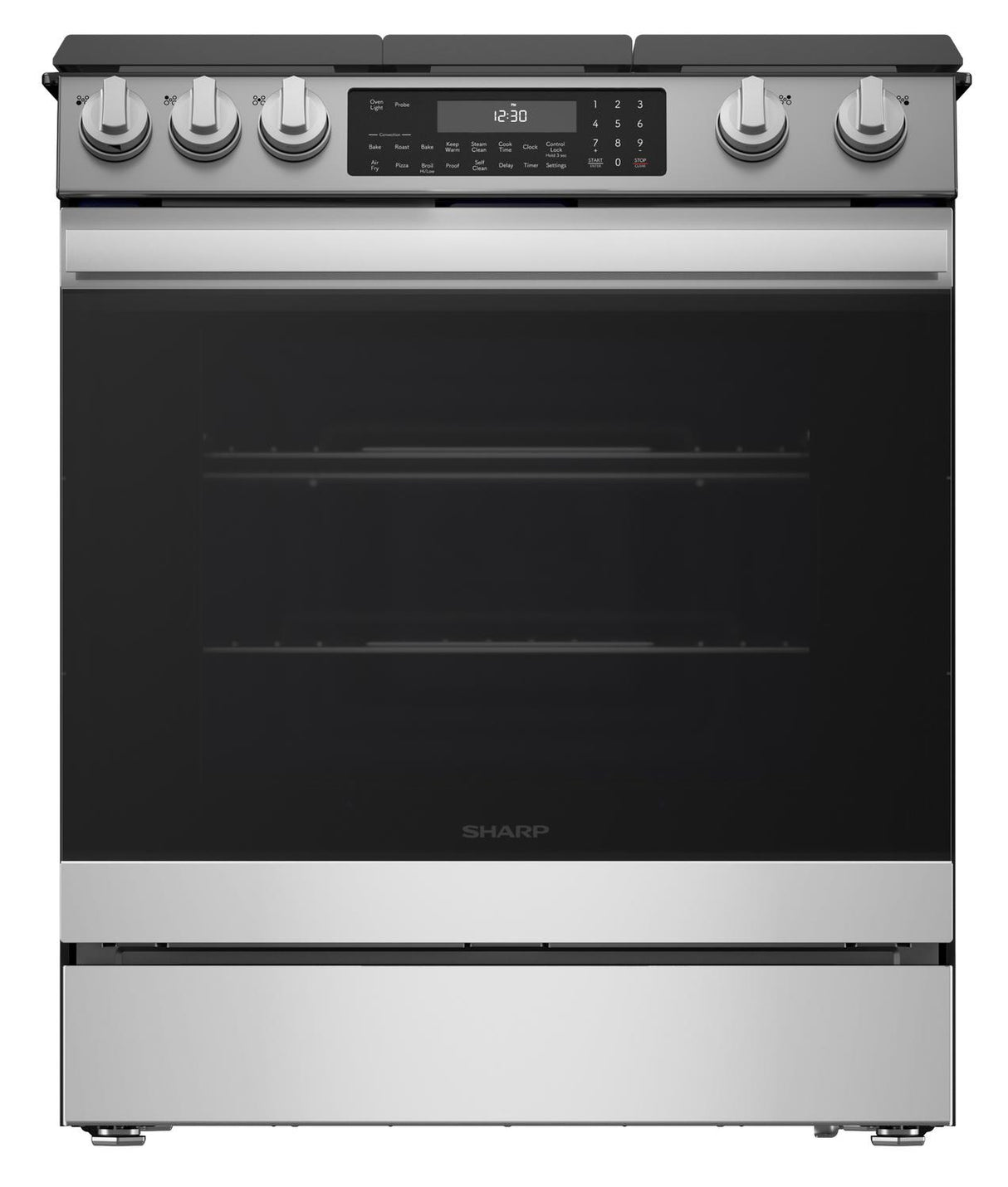 30 in. Gas Convection Slide-In Range with Air Fry