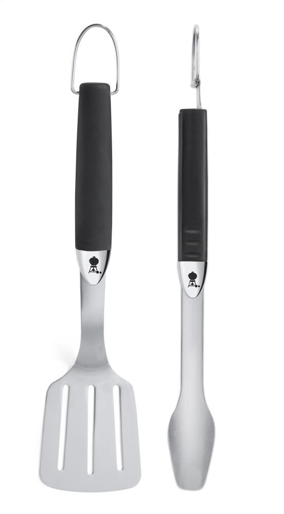 WEBER ORIGINAL - Stainless Steel Two-Piece Portable Tool Set