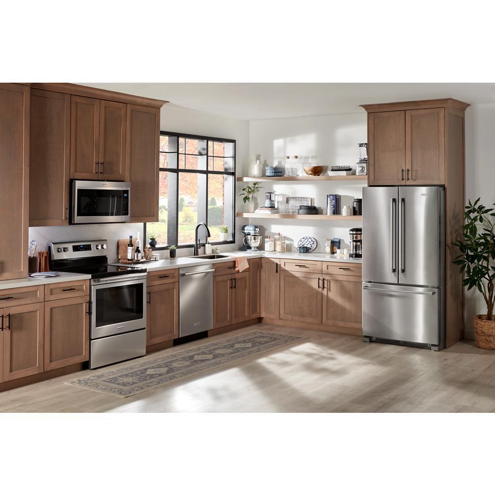 Over-The-Range Microwave with Non-Stick Interior Coating - 1.7 Cu. Ft.