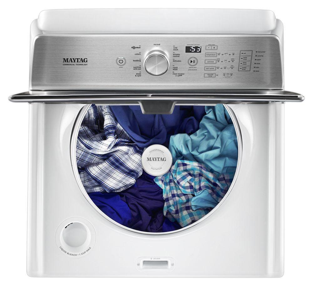 Top Load Washer with the Deep Fill Option and PowerWash® Cycle - 4.7 cu. ft.