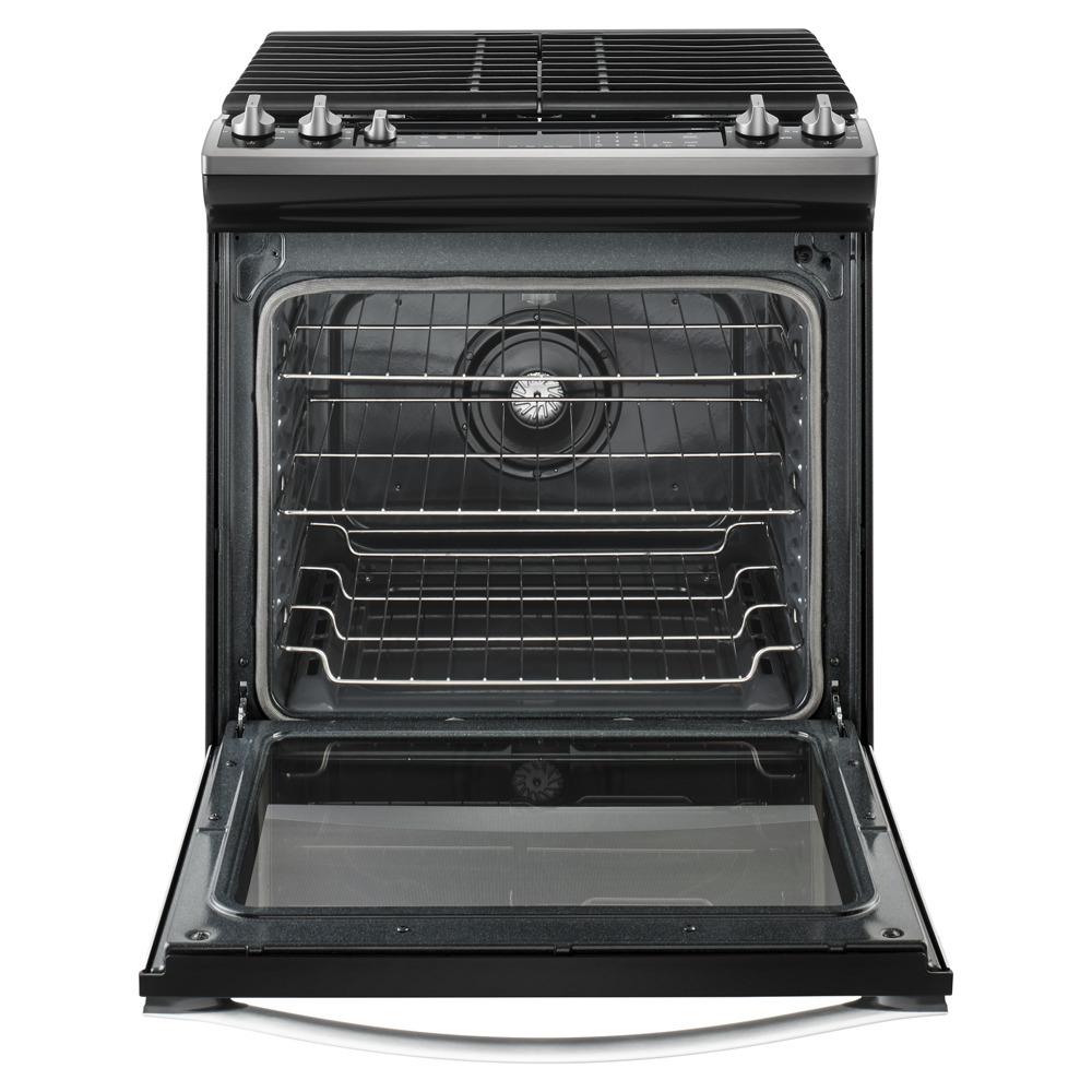 5.8 Cu. Ft. Slide-In Gas Range with EZ-2-Lift™ Hinged Grates