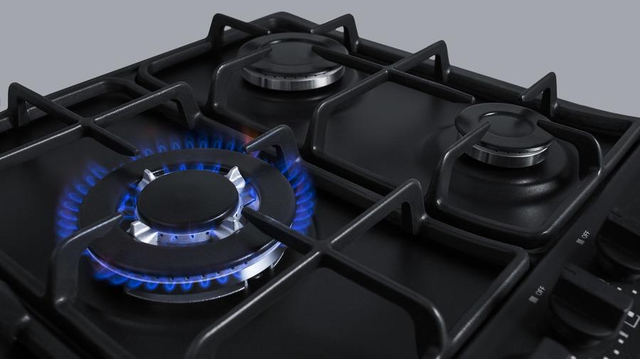 30" Wide 5-burner Gas Cooktop
