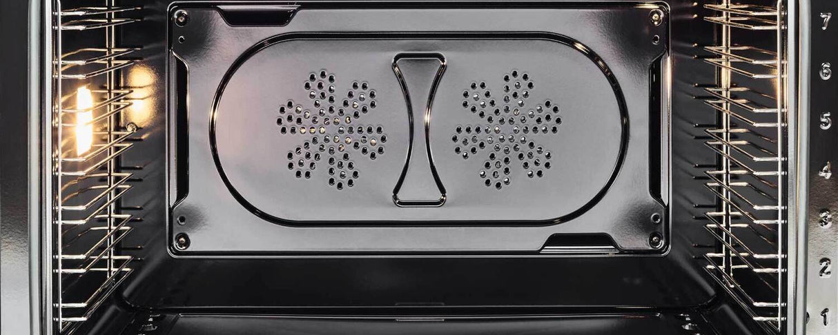48 inch Induction Range, 6 Heating Zones and Cast Iron Griddle, Electric Self-Clean Oven Stainless Steel