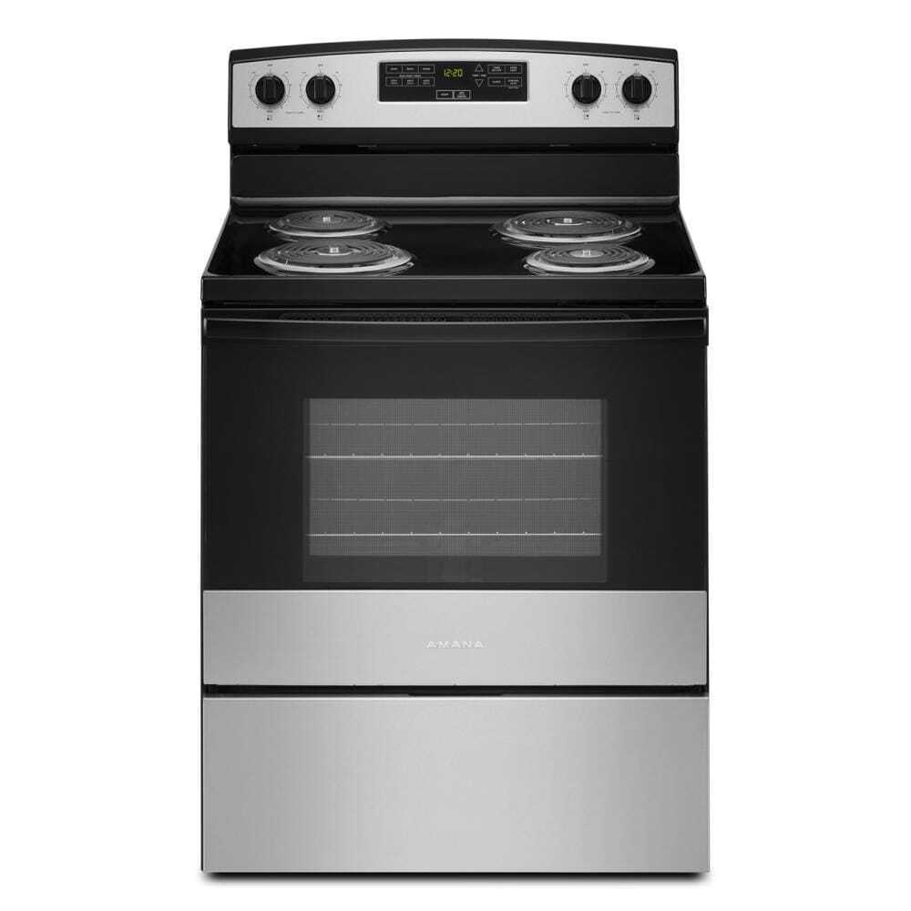 30-inch Amana® Electric Range with Bake Assist Temps