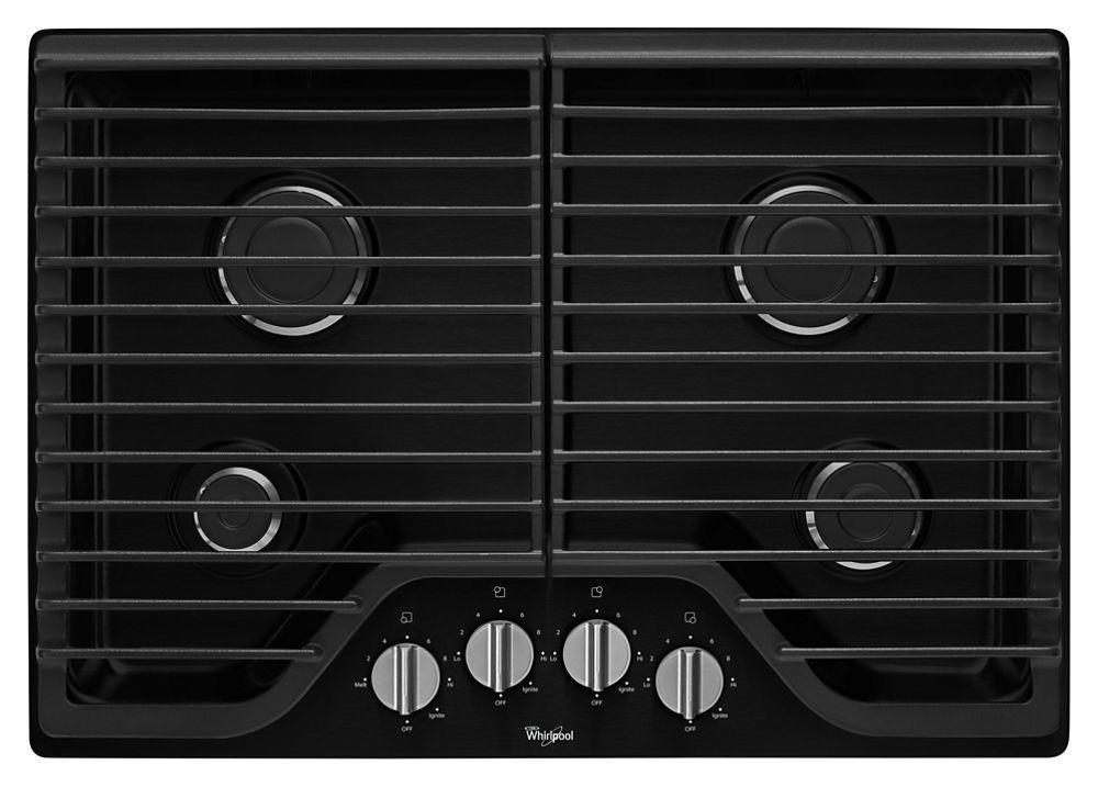 30 inch Gas Cooktop with Multiple SpeedHeat Burners