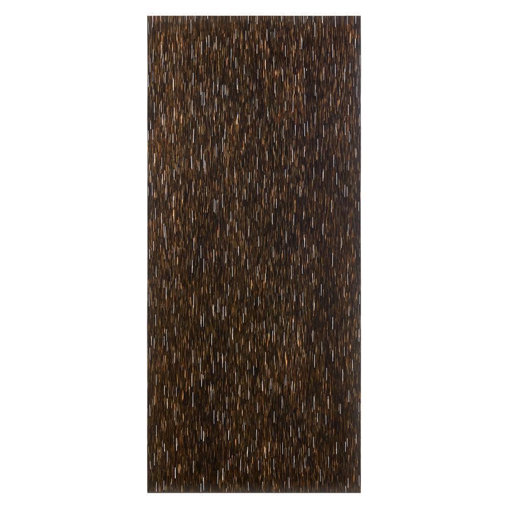 36" Elements Collection Dark Pen Dark Custom Column Panel