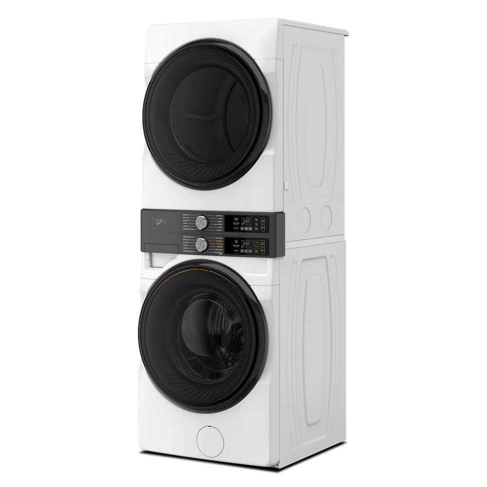 Smart ENERGY STAR® Front Load Laundry Tower with FreshFlowTM Vent System and UV Clean Technology 4.5 cu. ft. Washer & 7.4 cu. ft. Gas Dryer
