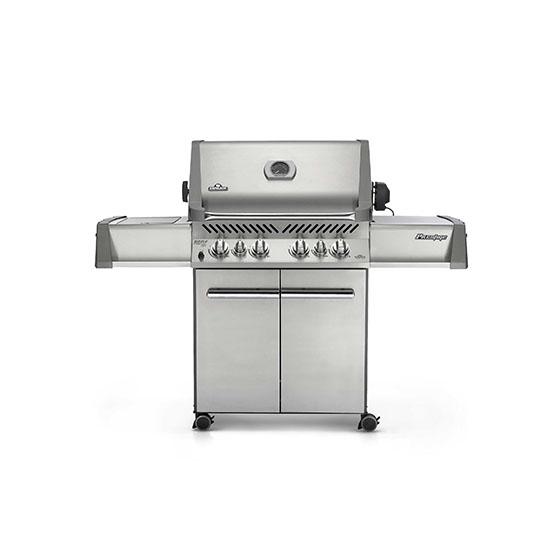 Prestige 500 (SS) with Infrared Rear and Side Burners
