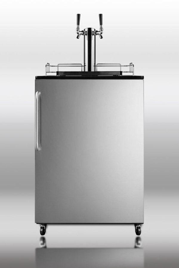 24" Wide Kegerator