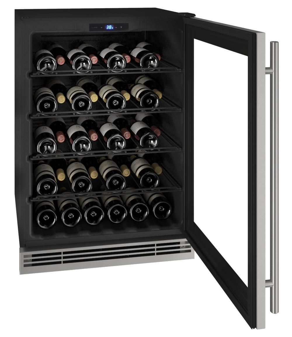 Hwc024 24" Wine Refrigerator With Stainless Frame Finish (115 V/60 Hz)