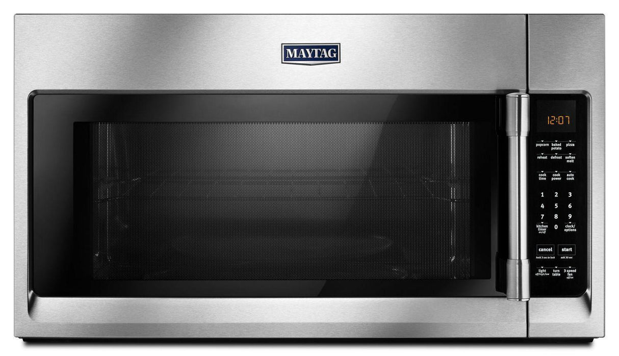 Over-The-Range Microwave With Interior Cooking Rack - 2.0 Cu. Ft. Fingerprint Resistant Stainless Steel