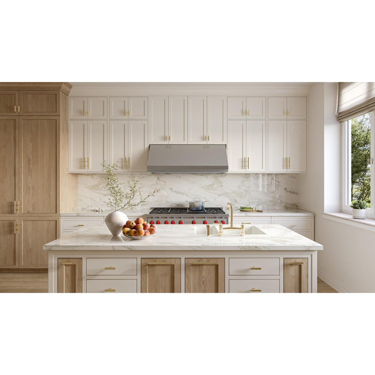 Broan 650 Max Blower 36-Inch Stainless Steel Canopy Range Hood