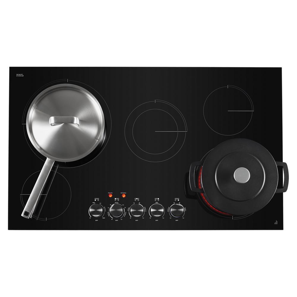 Oblivion Glass 36" Electric Radiant Cooktop