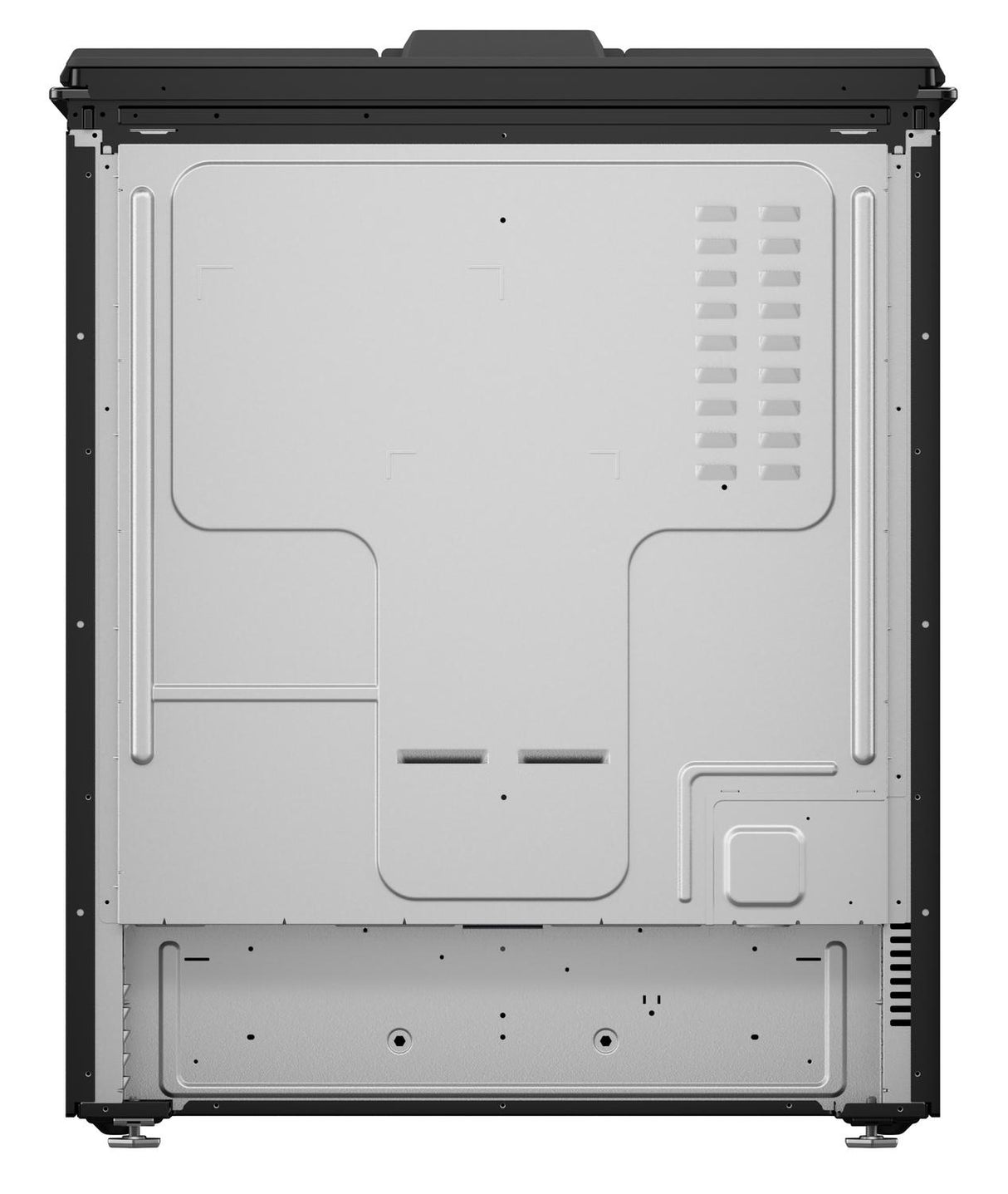 30 in. Gas Convection Slide-In Range with Air Fry