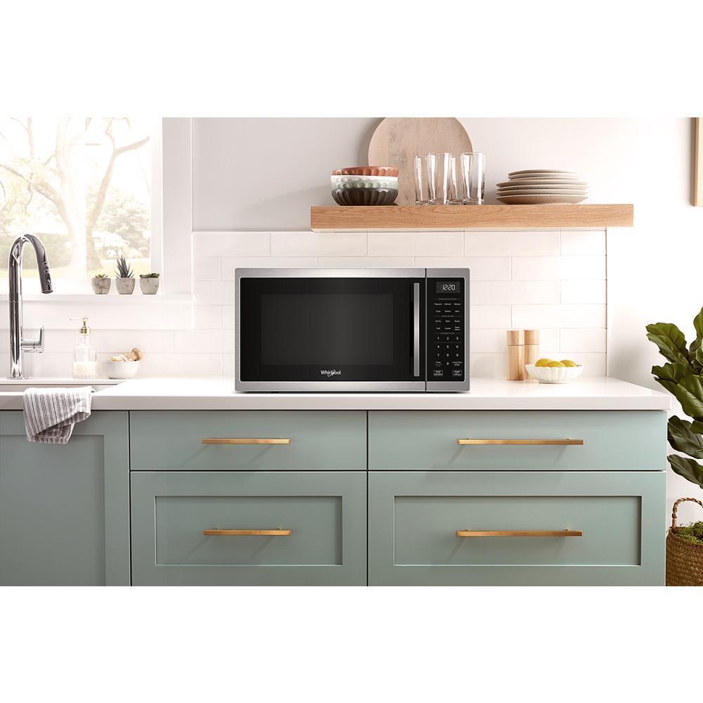 1.0 cu. ft. Stainless Steel All-In-One Multifunctional Countertop Microwave With Air Fry - 900 watt