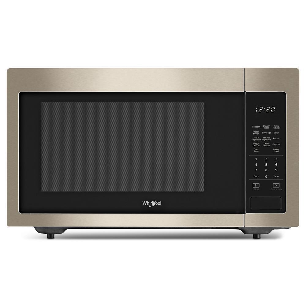 1.6 cu. ft. Countertop Microwave with 1,200-Watt Cooking Power