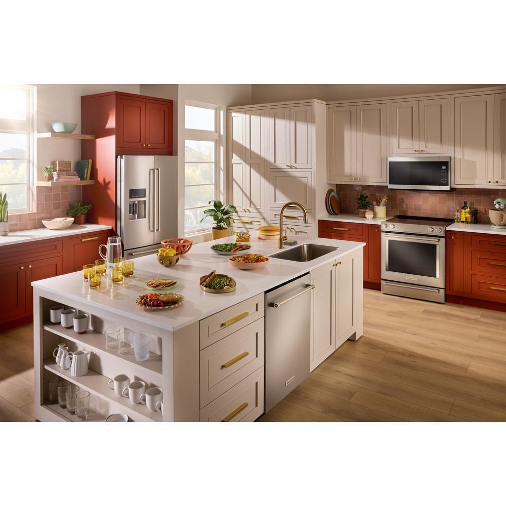 1.9 Cu. Ft. Microwave Hood Combination with Auto Functions