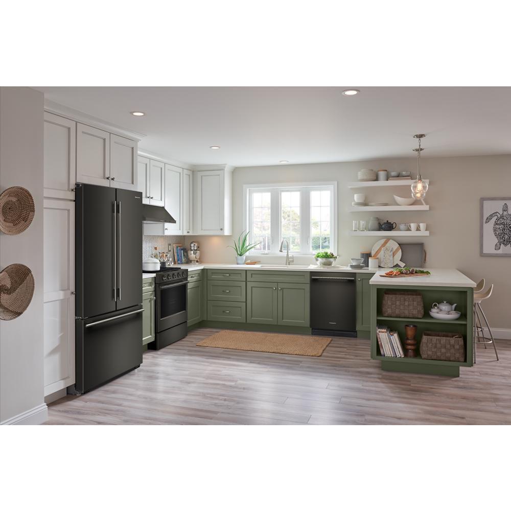 Counter-Depth French Door Refrigerator with Internal Water Dispenser