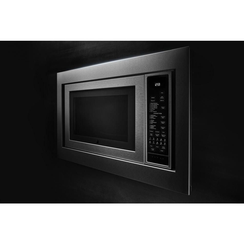 Stainless Steel 25" Countertop Microwave Oven with Convection