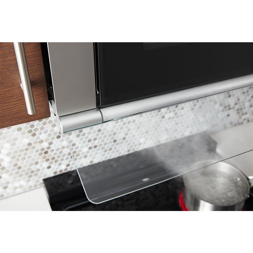 0.8 cu. ft. Space-Saving Microwave Hood Combination