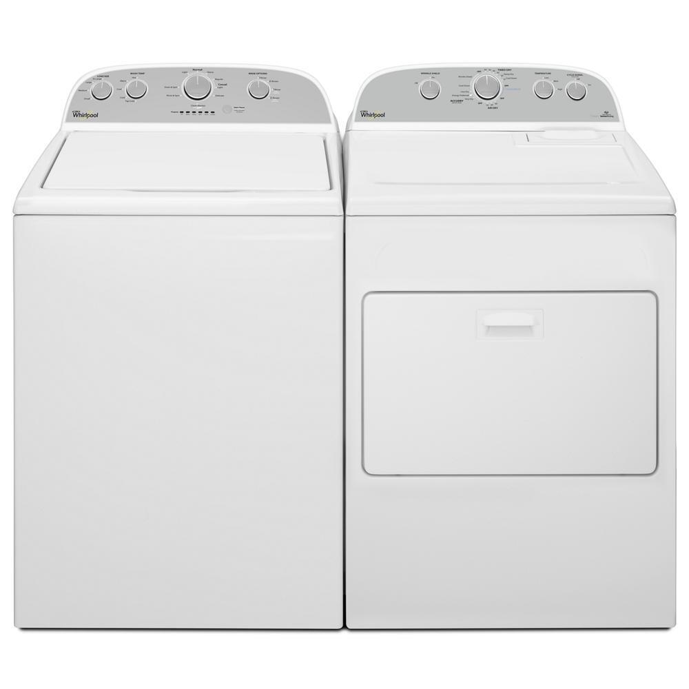 7.0 cu.ft Top Load Gas Dryer with AccuDry™, Steam Refresh