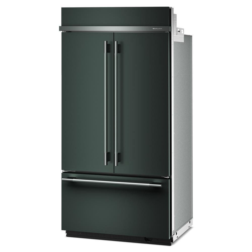 24.2 Cu. Ft. 42" Built-In French Door Bottom Mount Refrigerator with Platinum Interior