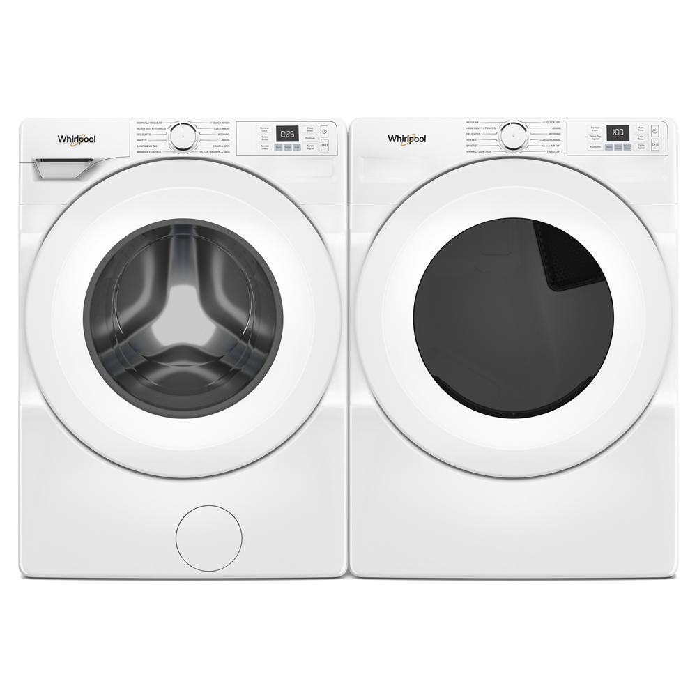7.4 cu. ft. ENERGY STAR® Certified Front Load Gas Dryer with Wrinkle Shield™ Option