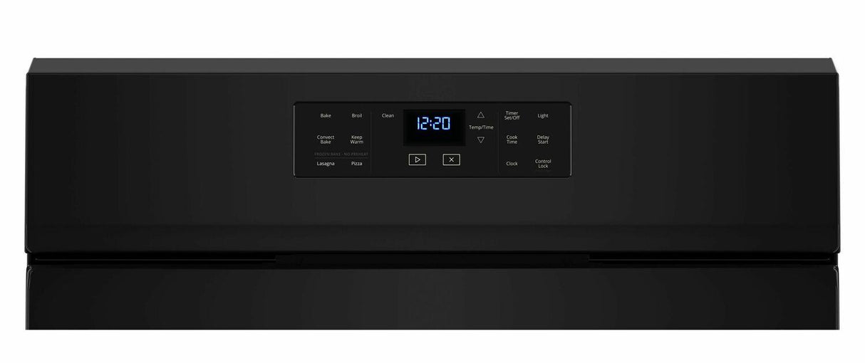 5.0 cu. ft. Whirlpool® gas convection oven with Frozen Bake™ technology - Black