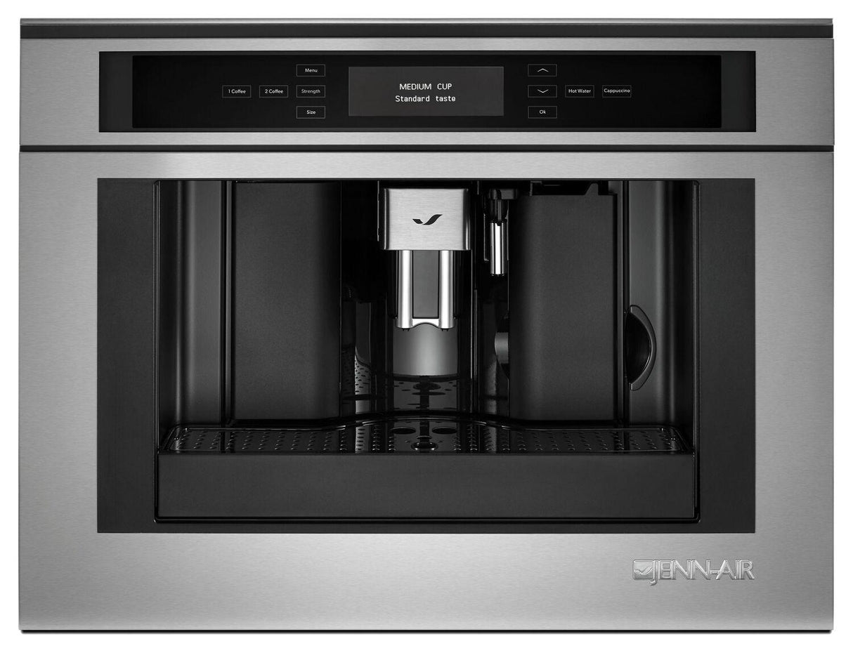 Euro-Style 24" Built-In Coffee System - Stainless Steel